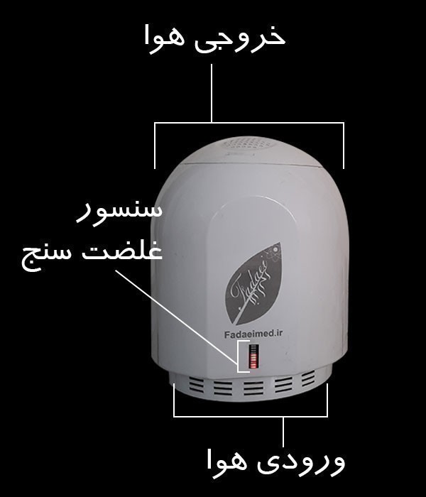 نحوه عملکرد دستگاه تصفیه هوای پلاسما